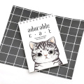 Adorable cat A5 cuaderno espiral espiral vertical