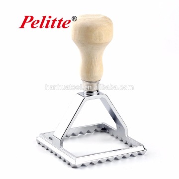 7.0cm Square Ravioli Stamp Pasta Dough Dumpling Wrapper Maker