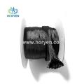 High quality sale carbon fiber braided cable sleeving