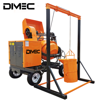 DIMEC PME-CM510 Electrical Planetary Concrete Mixer