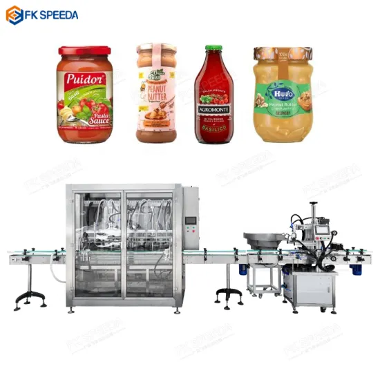 Automatic 8-Head Servo Piston Dosing Machine for Shampoo, Lotion, Body Milk and Other Liquid Filling (100-1000ml)
