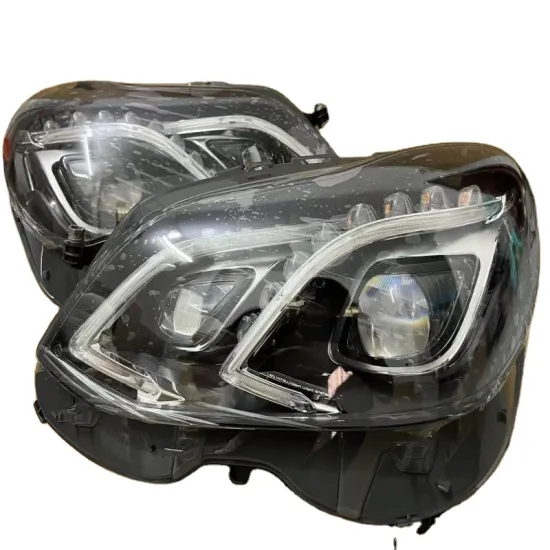 2013-2014 Mercedes W212 E Class Original Used Headlight Accessories