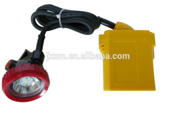 Rechargable LED mining light miner led cap lamps