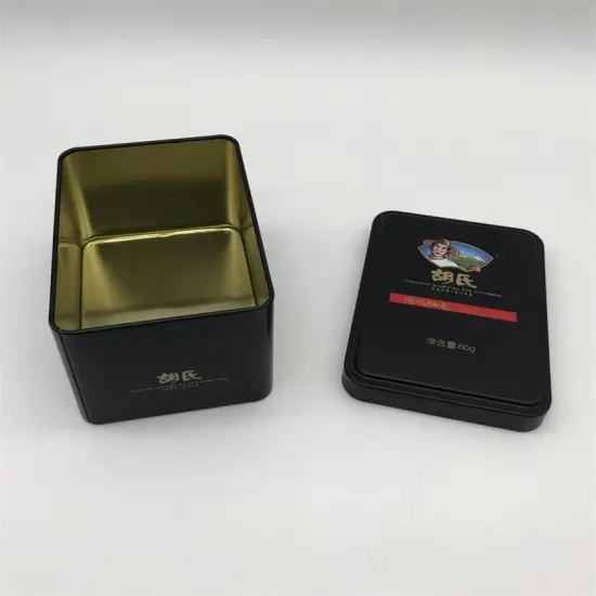 Square Tea Packaging Box