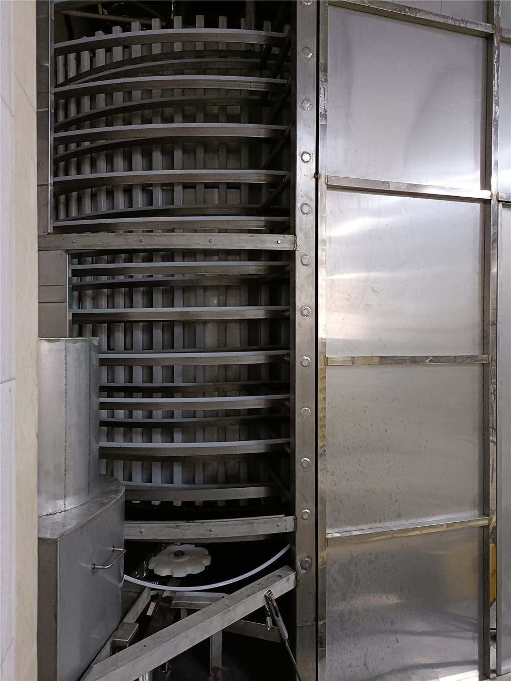 Single Spiral Freezer