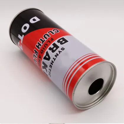 Brake Fluid Oil Packaging Tin Can