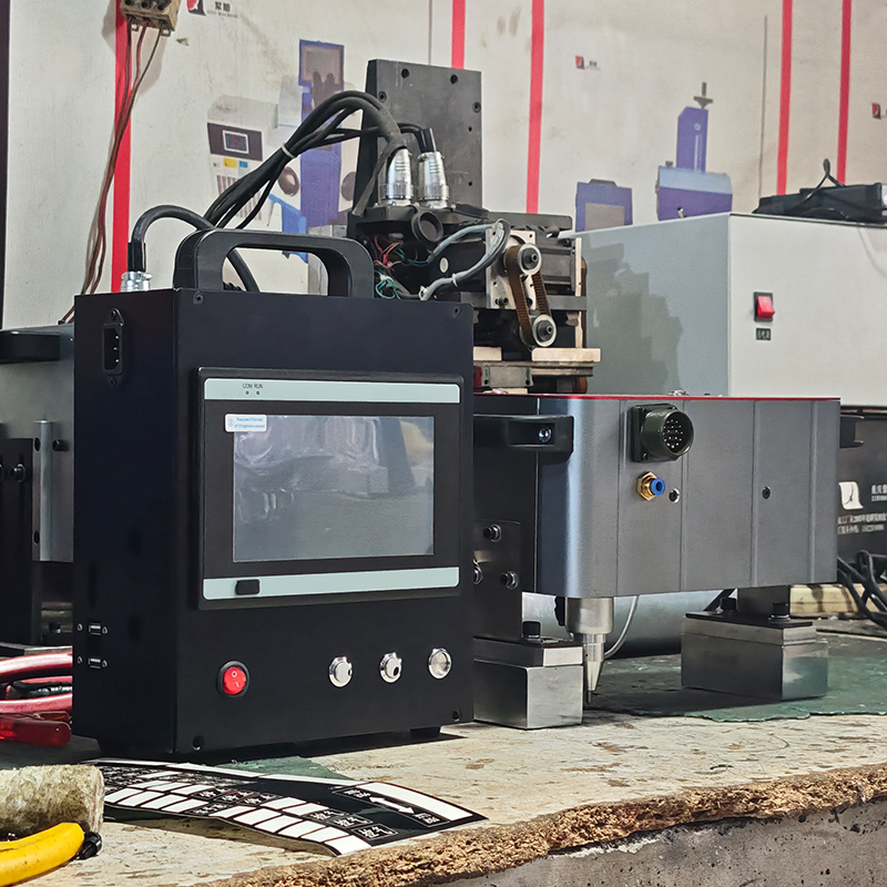 Lightweight 160x50mm aluminum housing marking machine