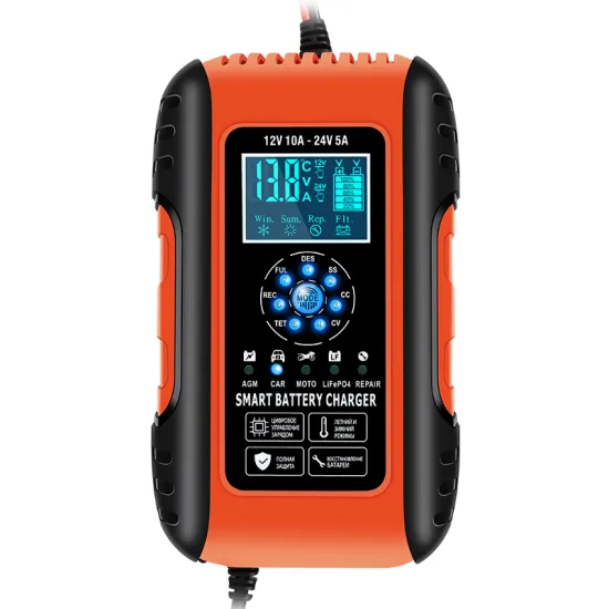 Fully Automatic Battery Charger 24V 5A Pulse Repair 12V 10A - E-FAST 9J50 Manufacture Supply