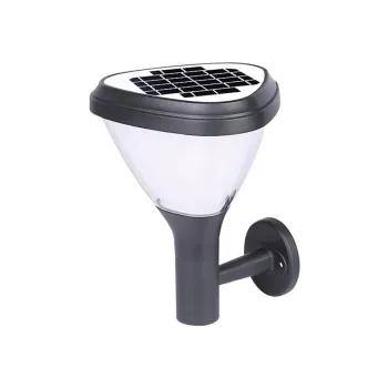 Level Up Solar Love Light: 8W Solar Wall Light for Courtyard and Garden