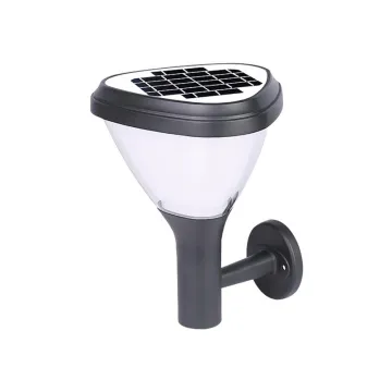 Level Up Solar Love Light: 8W Solar Wall Light for Courtyard and Garden