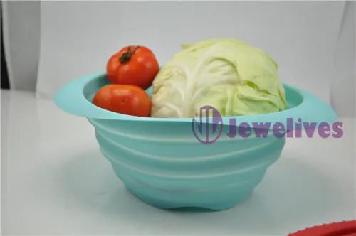 Oem Collapsible Silicone Strainers Noodle Strainers 