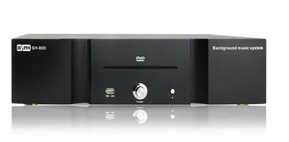 SH-808 | smart home central control 8-zones audio system