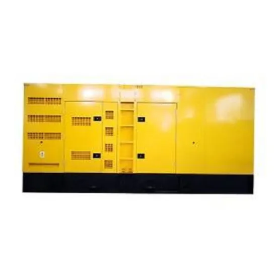 Perkins Silent Type Diesel Generator Set