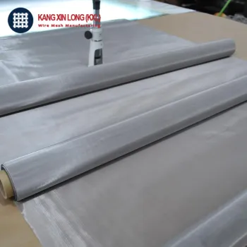 4 Mesh Nicr2080 Nickel Chrome Wire Mesh Screen