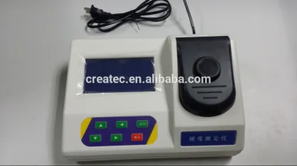 portable water hardness tester