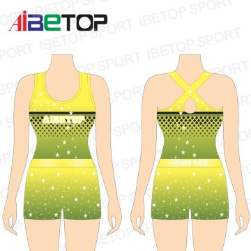 Damen &amp; Kinder -Cheerleader -Tanktoper &amp; Shorts
