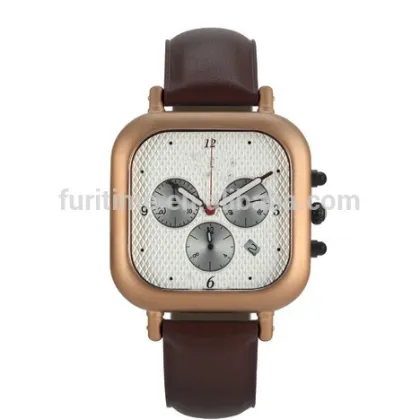 Diamond luxury quartz watches, stainess steel wen wrist watch