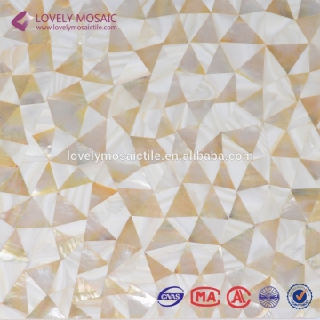 2015 China Hot Sale Beautiful Sea Shell Mosaic Tiles 300*300mm
