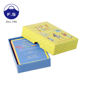 Pocket Size Simple Children Colored Learning Paper Card