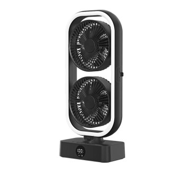 Small Double Tower Fan