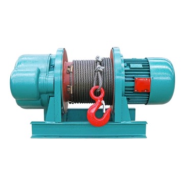 Factory Direct Electric Winch: Wire Rope Traction Hoist for Construction and Industrial Applications