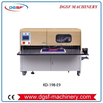 Machine de réglage de boutons en plastique CNC (clous d'ananas multifonctions), KD-198-E9