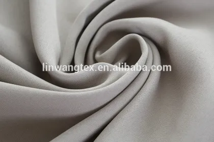 fashionable new design 100% polyester fabric curtain blinds