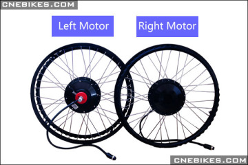 20km range e-wheelchair wheel motor kit
