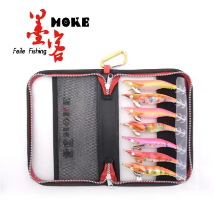 squid bait bag,fishing tackle