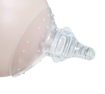 Silicone Nipple Shield Breastfeeding Sore Cracked Nipples