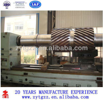 heavy gear shaft manufacturer