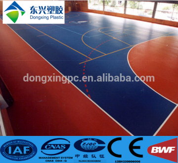 Professional Roll indoor wooden Basketball flooring