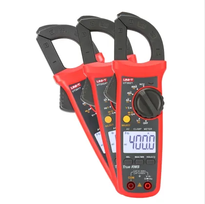 UNI-T Clamp Meters: UT201+, UT202A+, UT202+, UT203+, UT204+