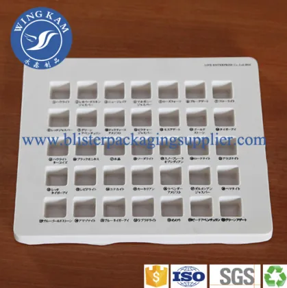 High-tech Vacuum Plastic Blister Tray For Candy Industry