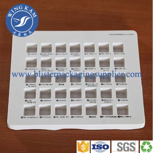 High-tech Vacuum Plastic Blister Tray For Candy Industry