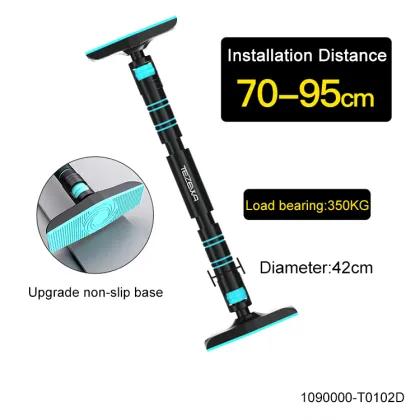 Indoor Home Gym Door Horizontal Bar for Adjustable Pull-Up Training