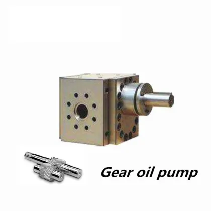 High temperature gear pump Extruder oil pump