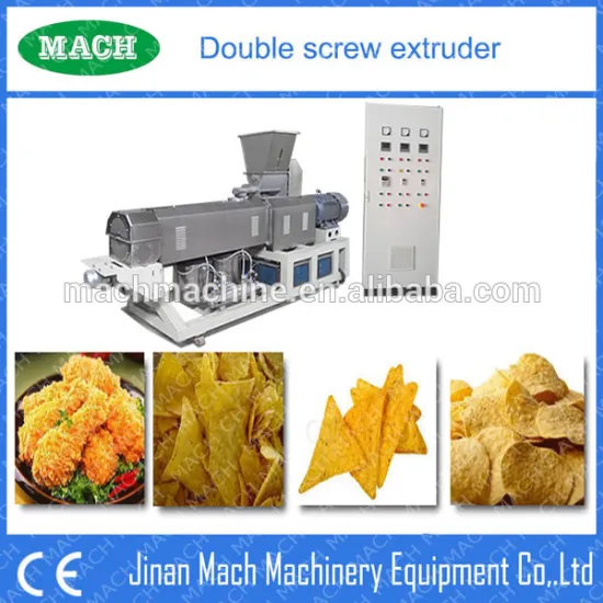 corn chips making machine, corn snacks making machine