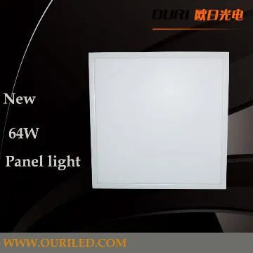 64W  ultrathin and  brigt  led panel light