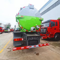 Sinotruk HOWO 10 Cubic Meter Vacuum Sewage Suction Truck