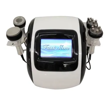 Beauty machine 40k cavitation and radiofrequency rf cavitation ultrasonic body slimming