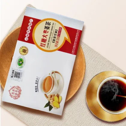 Brown Sugar and Red Date and Ginger Tea