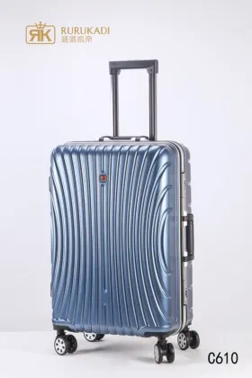 2020 new style aluminum frame luggage/suitcase/travel bag/travel suitcase