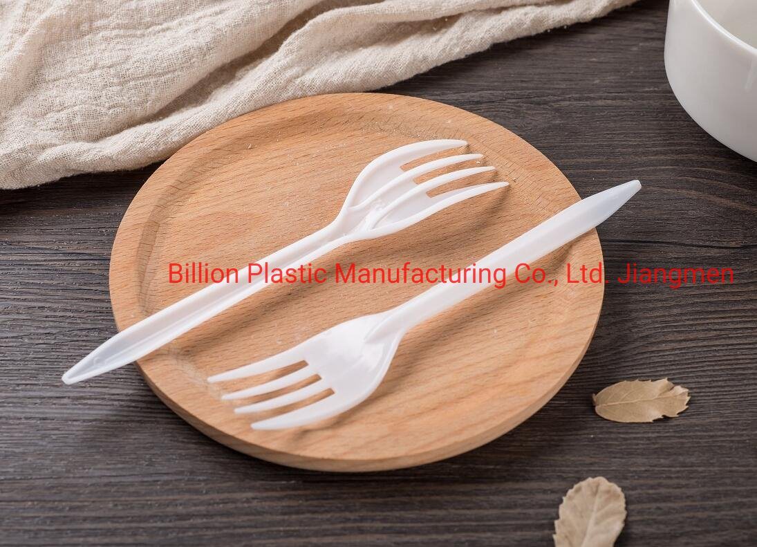 High Quality Strong Disposable Plastic Strong Cutlery Set