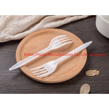 High Quality Strong Disposable Plastic Strong Cutlery Set