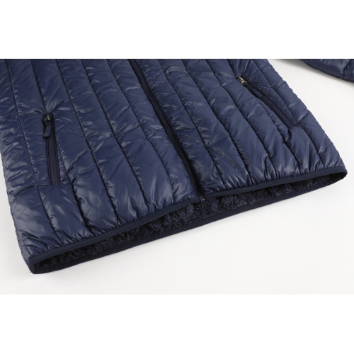 Mäns quiltade vinterjacka
