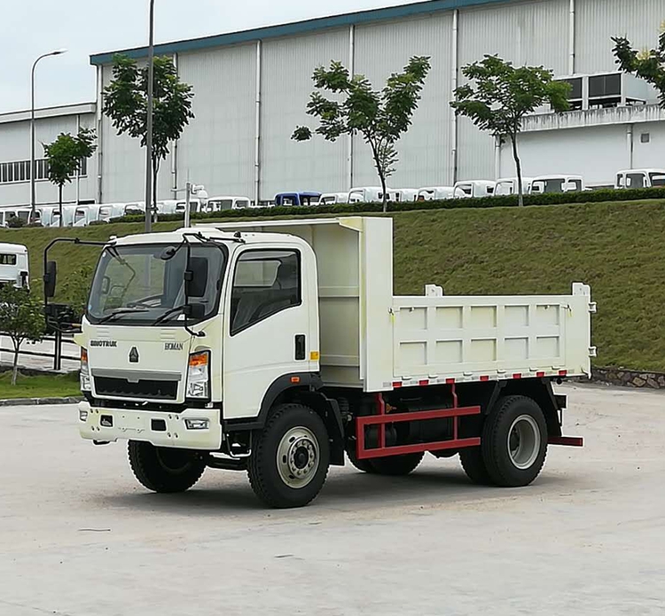 4x2 6 Wheel Dump Truck 3 Jpg