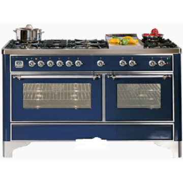 Black Freestanding Cooker Electric Oven