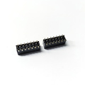 2.54 double row female smt connectors