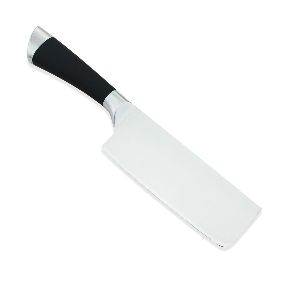 Jogo da faca de cozinha do jantar do aço inoxidável 3PCS